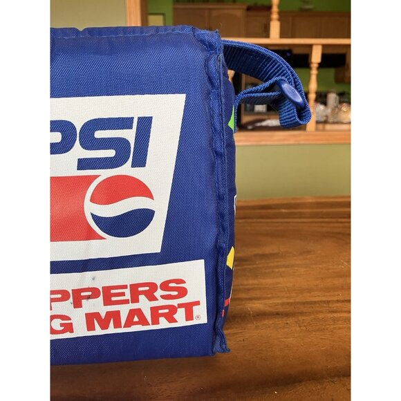 PEPSI Mini Cooler Bag 1980s Cola Shoppers Drug Mart Soda - Picture 5 of 16